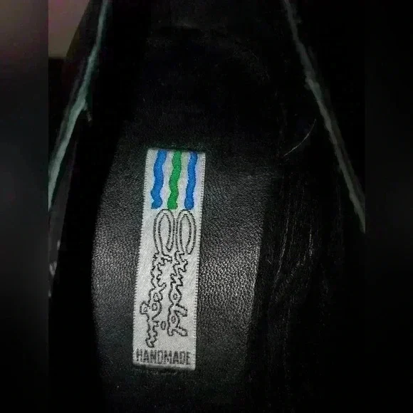 ARNOLD CHURGIN leather ankle  booties. Size 39 (8.5-9) - Picture 9 of 10